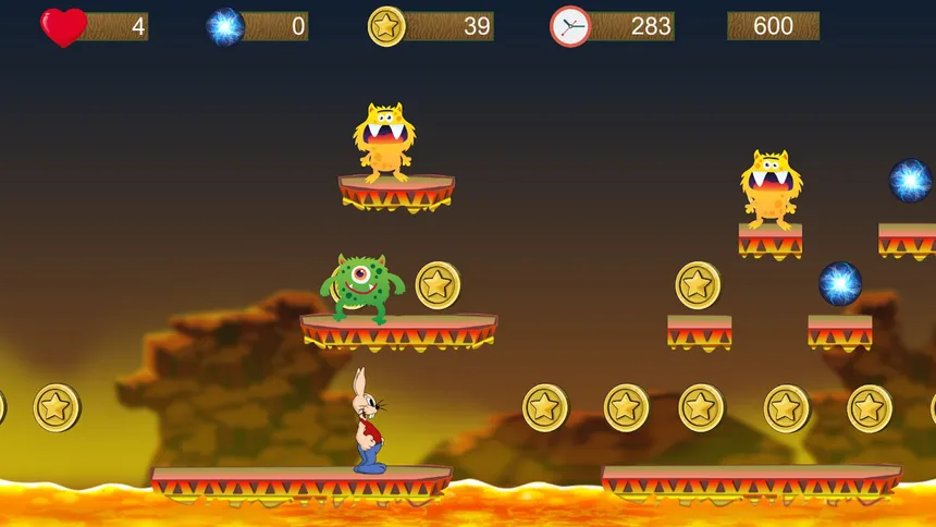 Скриншот 2 к игре Funtoon's World