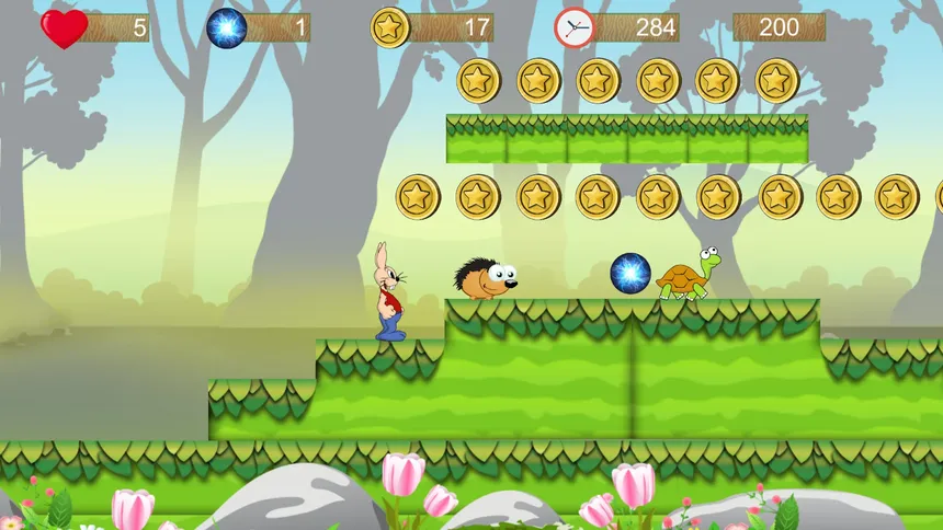 Скриншот 3 к игре Funtoon's World