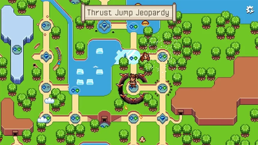 Скриншот 3 к игре Eagle Island Twist