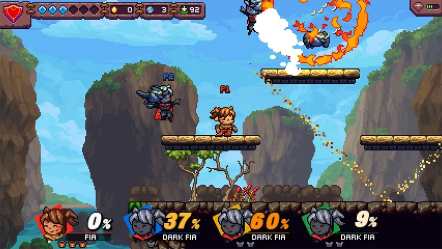 Скриншот 4 к игре Eagle Island Twist