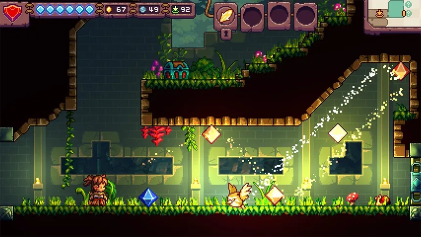 Скриншот 6 к игре Eagle Island Twist