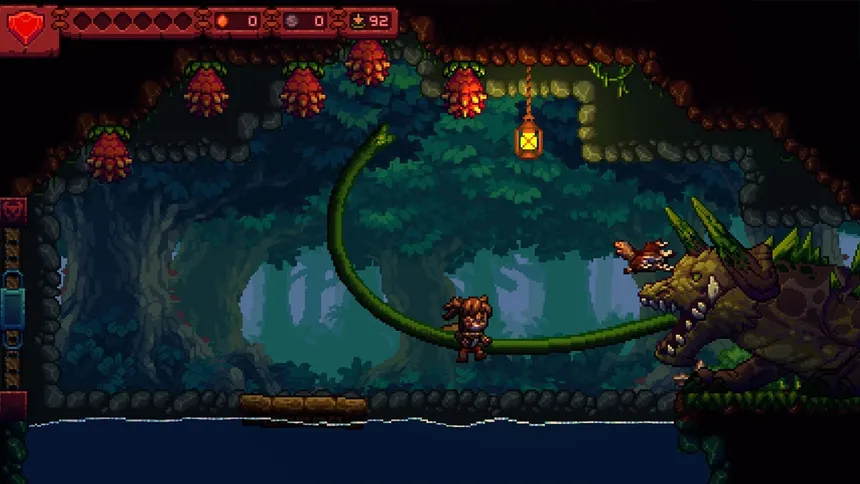 Скриншот 7 к игре Eagle Island Twist