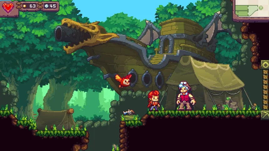 Скриншот 8 к игре Eagle Island Twist