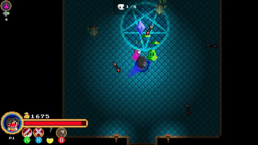 Скриншот 7 к игре Secrets of Arcadia