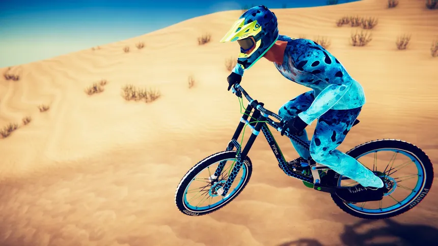 Скриншот 2 к игре Descenders