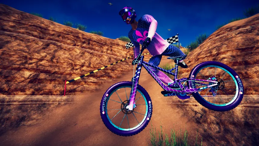 Скриншот 8 к игре Descenders
