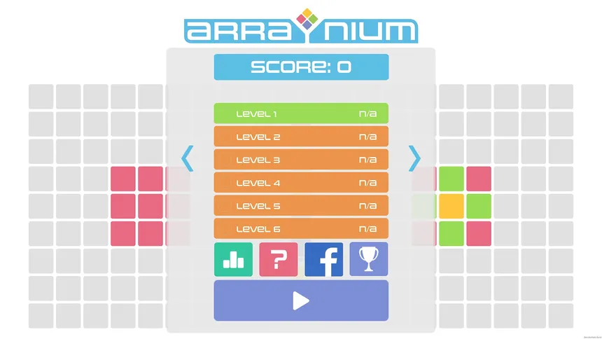 Скриншот 1 к игре ARRAYNIUM