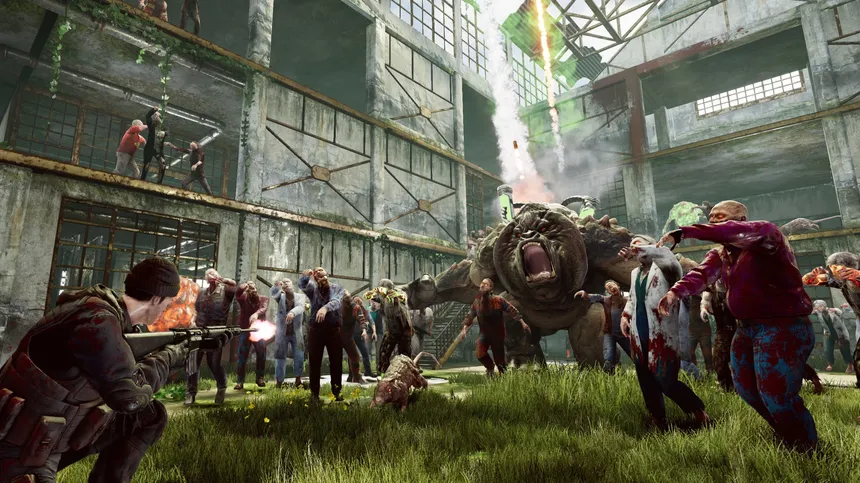 Скриншот 2 к игре ZomDay