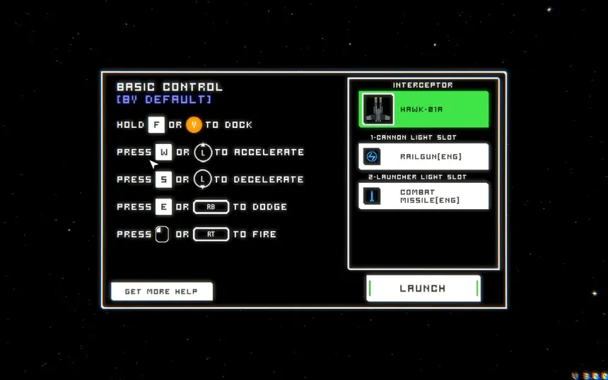 Скриншот 1 к игре Voxel Interceptor