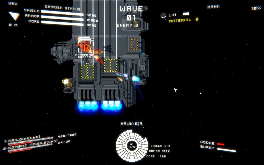 Скриншот 3 к игре Voxel Interceptor