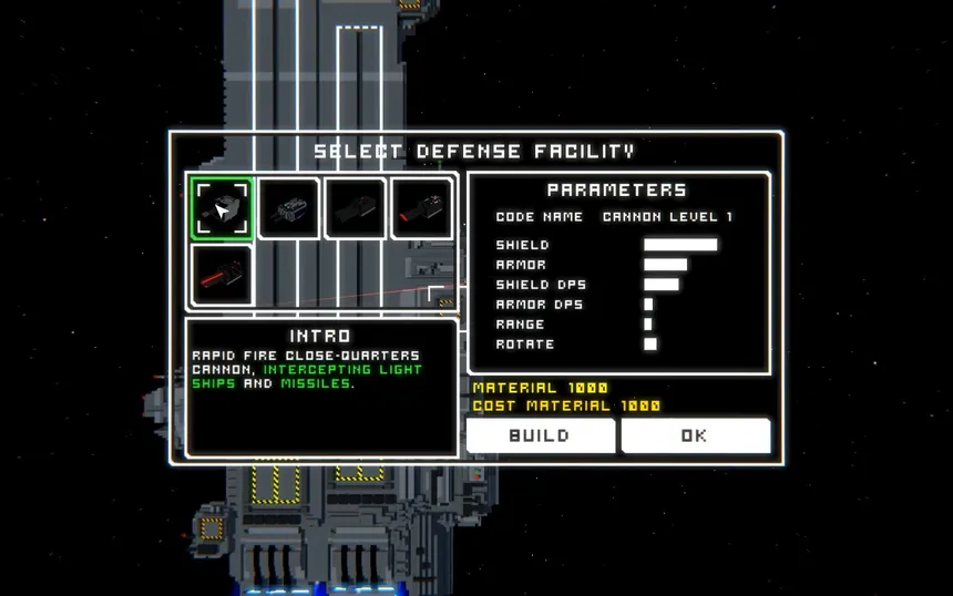 Скриншот 4 к игре Voxel Interceptor