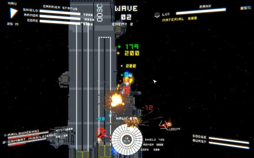 Скриншот 5 к игре Voxel Interceptor