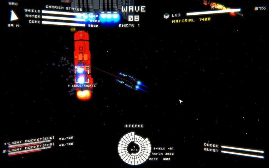 Скриншот 7 к игре Voxel Interceptor
