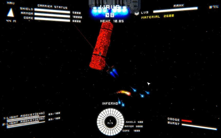 Скриншот 8 к игре Voxel Interceptor