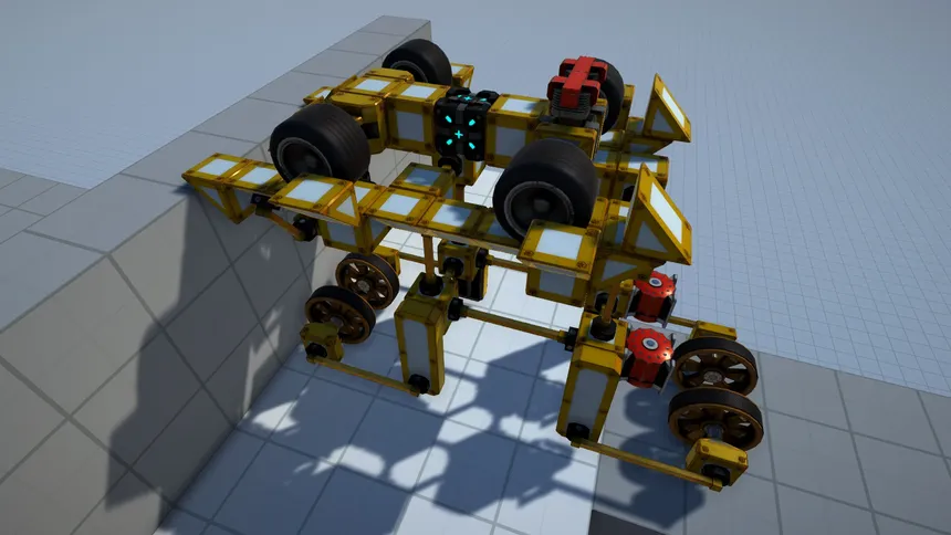 Скриншот 1 к игре World of Contraptions