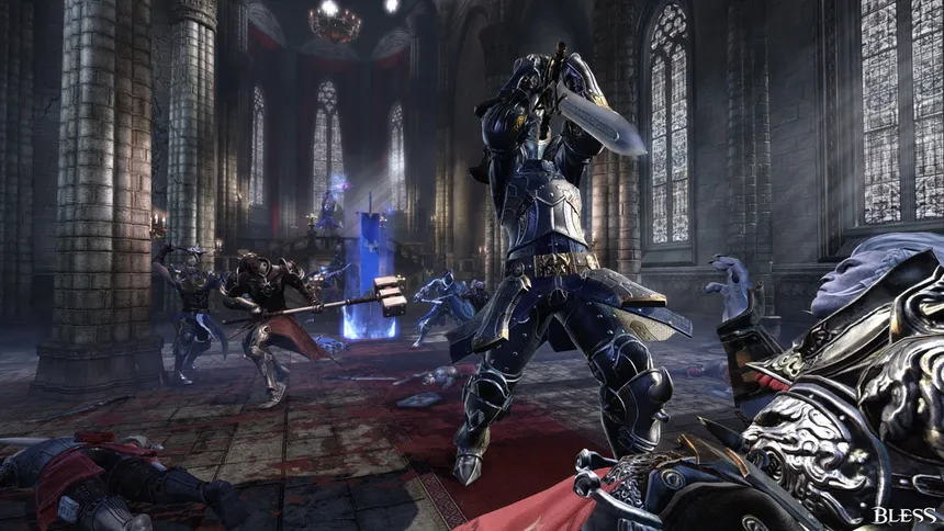 Скриншот 10 к игре Bless Online