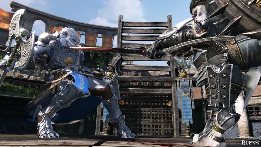 Скриншот 12 к игре Bless Online