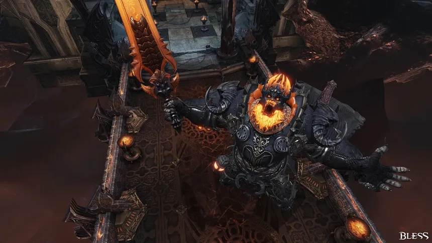 Скриншот 14 к игре Bless Online