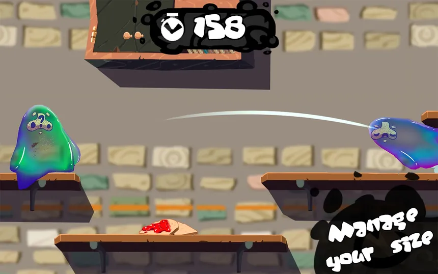 Скриншот 4 к игре Elly The Jelly