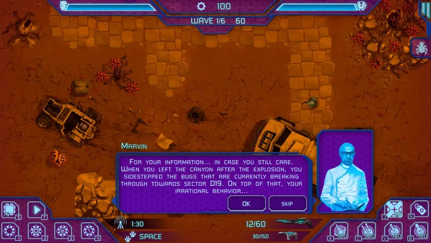 Скриншот 3 к игре Liberator TD