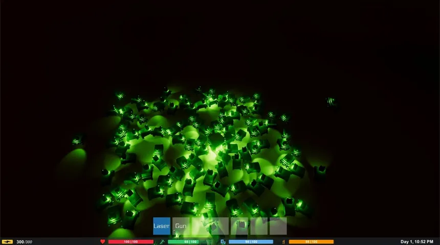 Скриншот 1 к игре Voxelaxy [Remastered]