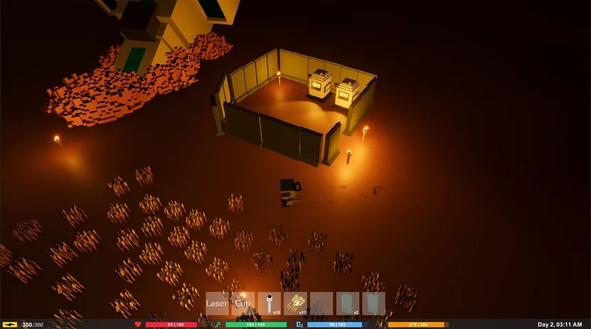 Скриншот 2 к игре Voxelaxy [Remastered]