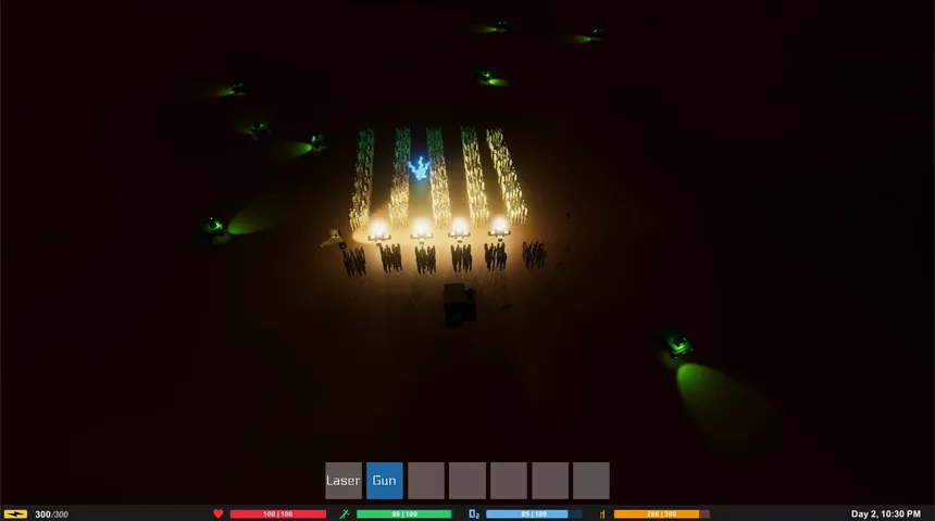 Скриншот 5 к игре Voxelaxy [Remastered]