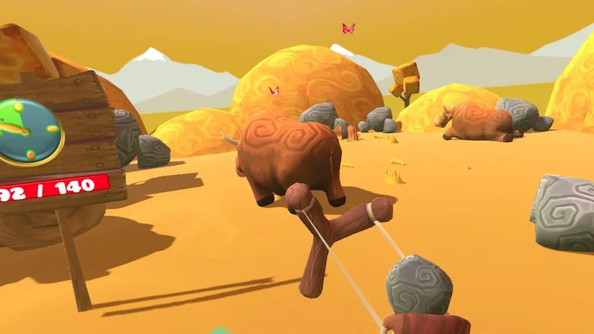 Скриншот 4 к игре Slingshot Cowboy VR