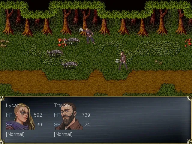 Скриншот 4 к игре Lycah