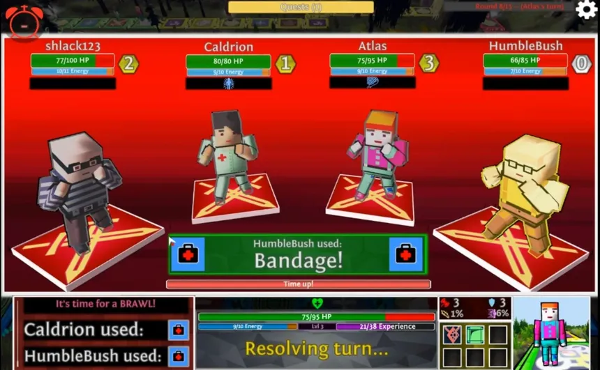 Скриншот 2 к игре Battle Squares