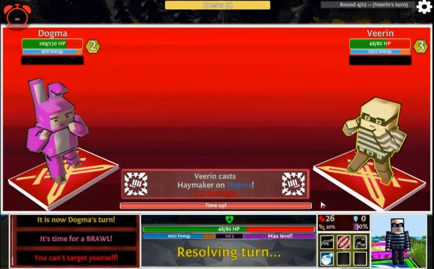 Скриншот 5 к игре Battle Squares