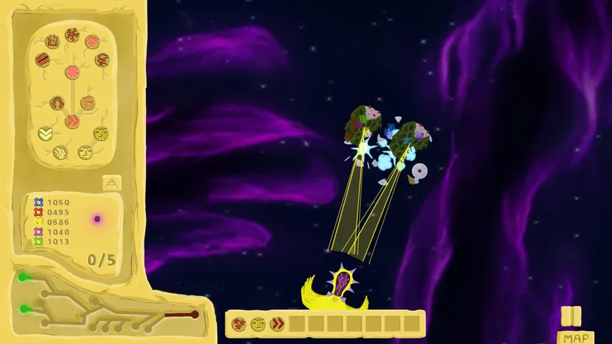 Скриншот 4 к игре Solmec: Among Stars