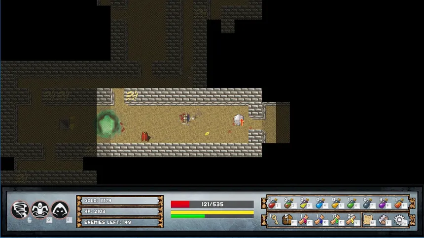 Скриншот 3 к игре Karradash - The Lost Dungeons
