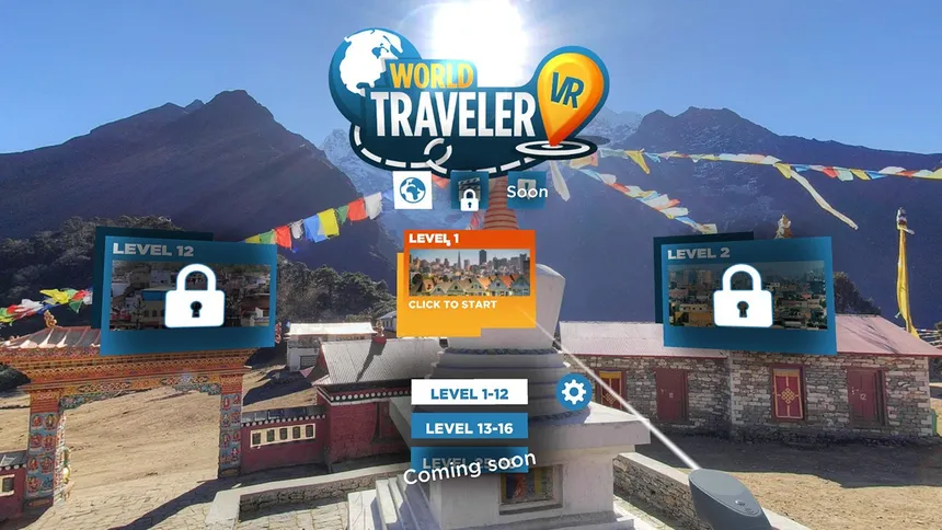 Скриншот 1 к игре World Traveler VR