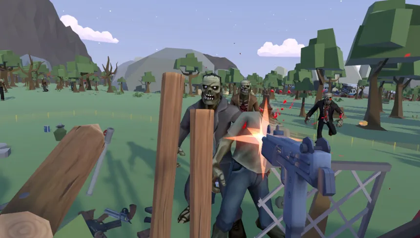 Скриншот 1 к игре Undead Development