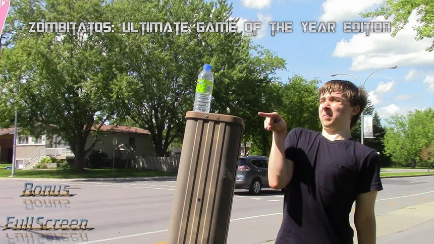 Скриншот 1 к игре Zombitatos: Ultimate Game Of The Year Edition