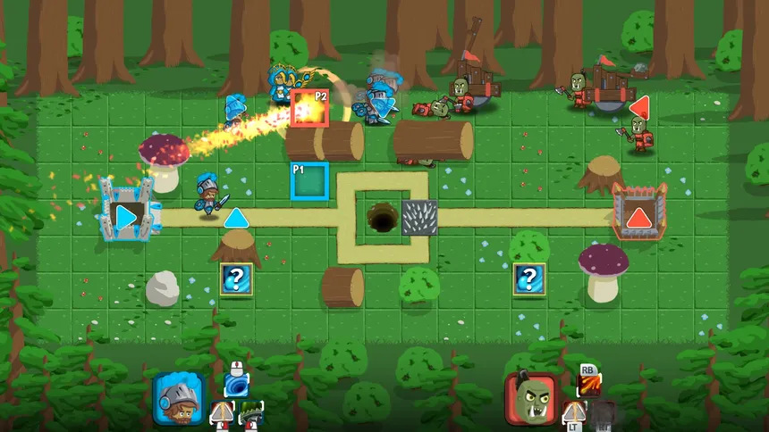 Скриншот 1 к игре Tile Battle