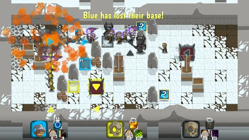 Скриншот 3 к игре Tile Battle