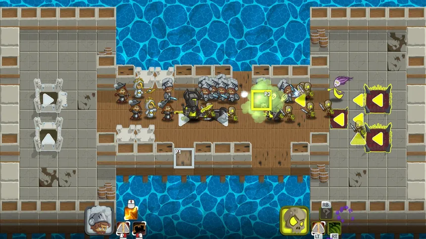 Скриншот 4 к игре Tile Battle