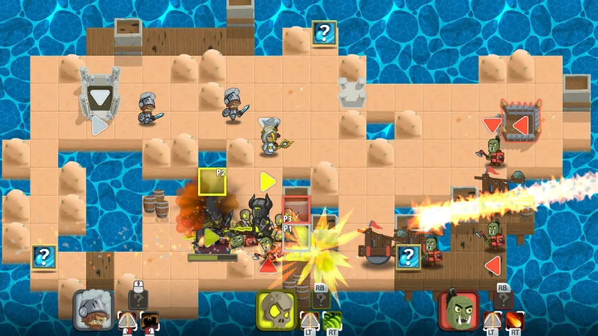 Скриншот 6 к игре Tile Battle