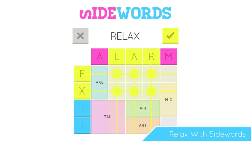 Скриншот 1 к игре Sidewords