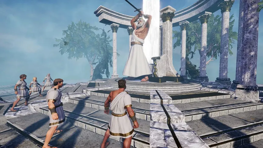 Скриншот 1 к игре Zeus' Battlegrounds
