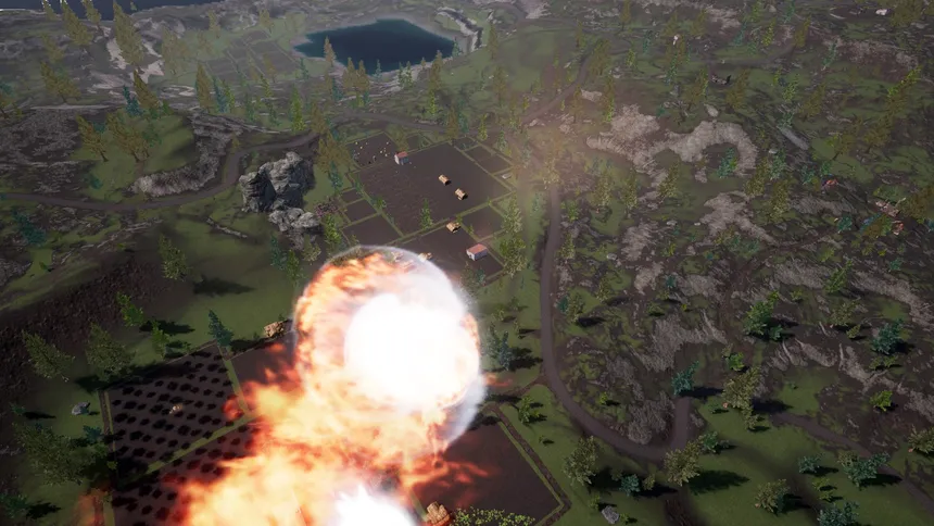 Скриншот 2 к игре Zeus' Battlegrounds