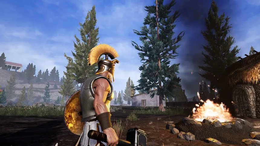 Скриншот 4 к игре Zeus' Battlegrounds
