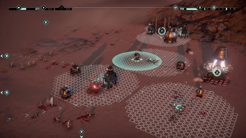 Скриншот 4 к игре MarZ: Tactical Base Defense
