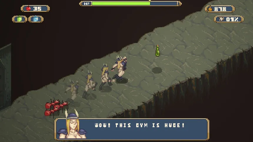 Скриншот 1 к игре Dungeon Marathon