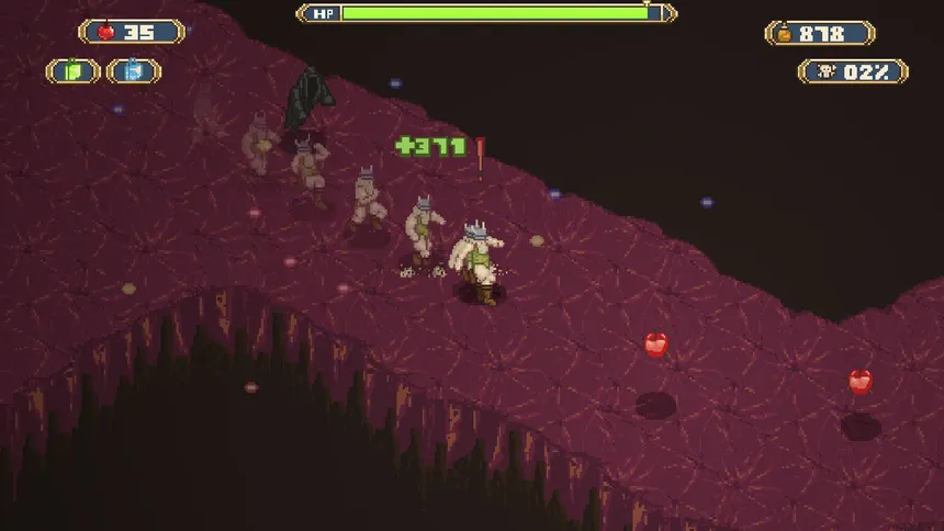 Скриншот 5 к игре Dungeon Marathon