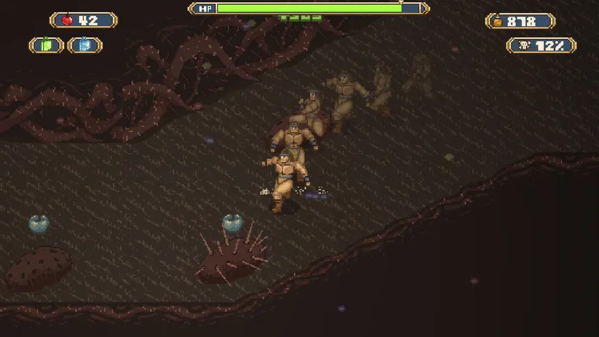 Скриншот 6 к игре Dungeon Marathon