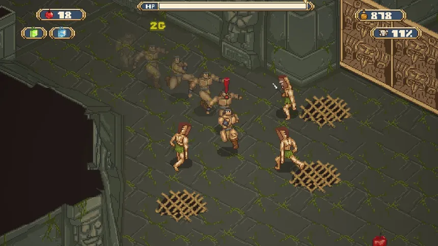 Скриншот 7 к игре Dungeon Marathon