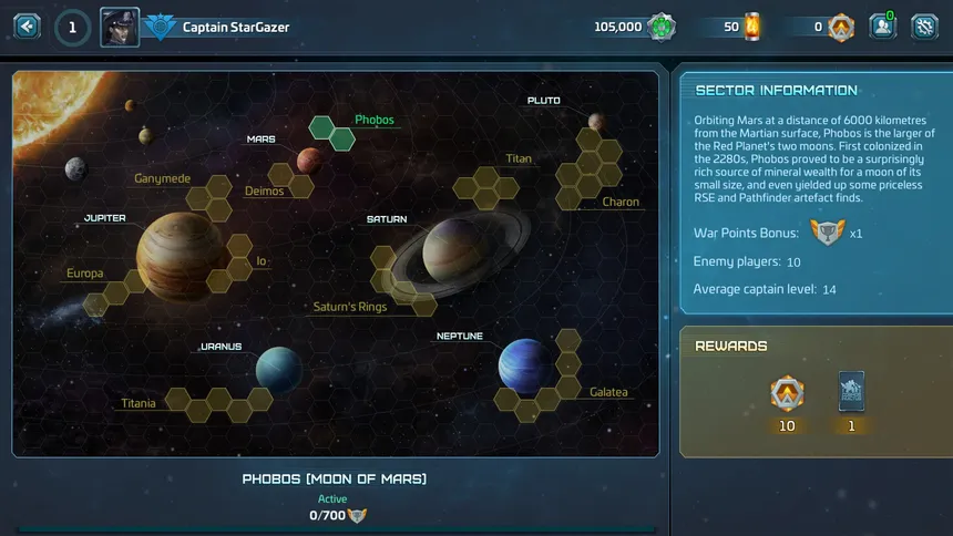 Скриншот 2 к игре Cosmos Invictus